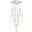 Weston 16 Lights Pendant In Chrome 2066G30C