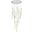 Weston 16 Lights Pendant In Chrome