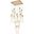 Weston 16 Lights Pendant In Satin Gold 2066G30SG