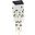 Weston 25 Lights Pendant In Black 2066G36BK