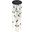 Weston 25 Lights Pendant In Black