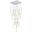 Weston 25 Lights Pendant In Chrome 2066G36C