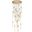 Weston 25 Lights Pendant In Satin Gold 2067G42SG