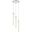 Weston 3 Lights Pendant In Chrome 2067D16C