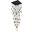 Weston 36 Lights Pendant In Black