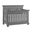 Weston 4 In 1 Convertible Crib In Dusk Gray