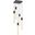 Weston 5 Lights Pendant In Black 2066D16BK
