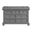 Weston 7 Drawer Dresser In Dusk Gray