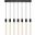 Weston 7 Lights Pendant In Black