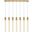 Weston 7 Lights Pendant In Satin Gold