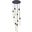 Weston 9 Lights Pendant In Black 2067D24BK