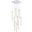 Weston 9 Lights Pendant In Chrome 2066D20C
