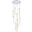 Weston 9 Lights Pendant In Chrome 2067D24C
