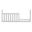 Weston Guard Rail In Vintage White