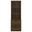 Westpark 3-Shelf Bookcase USB and Lockable Drawer In Dark Pine