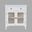 Westport 32 Inch Glass Door Accent Cabinet Storage with Adjustable Shelves In White