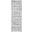 Whimsicle 2' x 8' Modern Indoor Rug In Ivory Blue