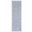 Whimsicle 2' x 8' Farmhouse Indoor Rug In Ivory Blue