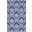Whimsicle 3' x 5' Farmhouse Indoor Rug In Blue