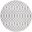 Whimsicle 5' x 5' Round Indoor Rug In Ivory
