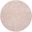 Whimsicle 5' x 5' Round Indoor Rug In Pink