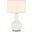 White Ceramic Paris Lamp