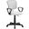 White Juvenile Office Chair In Multiposition