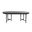 Whitlock Dining Table In Cerused Forest Black