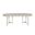 Whitlock Dining Table In Cerused White