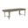 Whitlock Dining Table In Distressed Cream and Natural