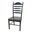 Whitman Dining Chair In Antique Black