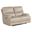 Whitman Verona Linen Cordless Power Reclining Loveseat