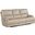 Whitman Verona Linen Cordless Power Reclining Sofa