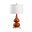 Whitney Lamp Dark Autumn In Orange