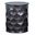 Whitney Metal Storage Side Table In Antique Bronze