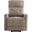 Wichita Power Lift Chair with Massage and Heat In Brown