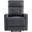 Wichita Power Lift Chair with Massage and Heat In Gray