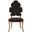 Wiggle Dining Chair In Black