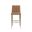 Wilbur Barstool In Milliken Cognac