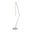 Wilfred Floor Lamp In Silver