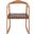 Willa Rocking Dining Chair in Cognac