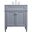 Williams 30 Inch Single Bathroom Vanity In Grey