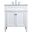 Williams 30 Inch Single Bathroom Vanity In White