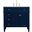 Williams 36 Inch Single Bathroom Vanity In Blue