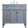 Williams 36 Inch Single Bathroom Vanity In Grey