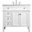 Williams 36 Inch Single Bathroom Vanity In White