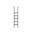Willow Lane Decorative Wooden Ladder In Black