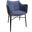 Willow Navy Blue Arm Chair
