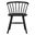 Willow Solid Wood Dining Chair Set of 2 In Black
