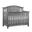 Willowbrook 4 In 1 Convertible Crib In Graphite Gray